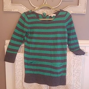 LOFT sweater bow in back